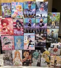開封済みフィギュア 22個 まとめ売り
