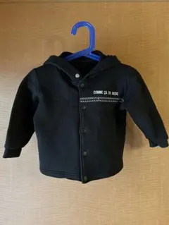 COMME CA DU MODE ブラックパーカー