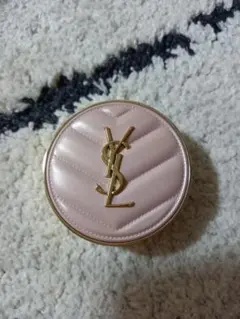 YSL ピンク クッションファンデーションケース