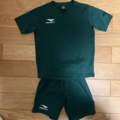 Penalty ダークグリーン シャツとショーツセット 150