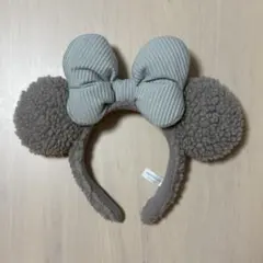 ディズニー ミニー ボア カチューシャ
