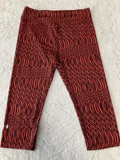 アンダーアーマー カプリ タイツ スパッツ レギンス　レッド