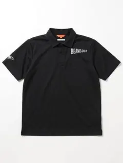 BEAMS GOLF ポロシャツ ブラックのサムネイル