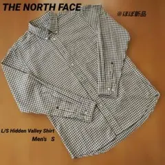 ※ほぼ新品 [THE NORTH FACE] ロングスリーブヒデンバリーシャツSのサムネイル