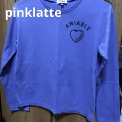 ⚠️即購入❌ピンクラテ　長袖　sサイズ