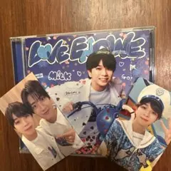【トレカ付】M!LK LOVE ENGINE 塩﨑太智盤 CD 未使用