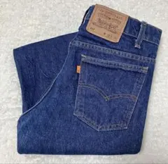 90sヴィンテージUSA製リーバイス 517 ブーツカット オレンジタブ