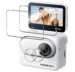 Insta360 Go 3S 保護フィルム　2枚セット