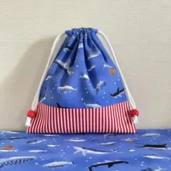 32 給食袋　ランチョンマット　ハンドメイド