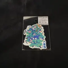 忍たま乱太郎 b-side ステッカー 六年生
