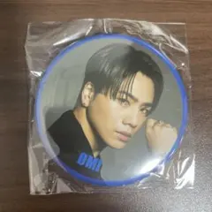 三代目JSB omi 缶バッチ