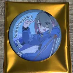 ゆるキャン△ 10周年記念展 缶バッジコレクション 中津川メイ