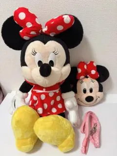 ミニーマウス　ぬいぐるみ セット