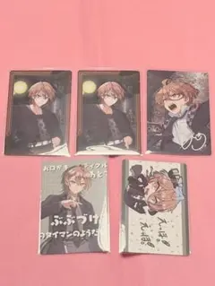 カラフルピーチ　5周年展　トレカ　うりさん