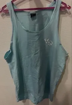 VANQUISH水色 VQロゴ タンクトップ