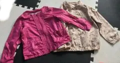 BeBe エルフィンドールクラシック ウインドブレーカー　130cm まとめ売りのサムネイル
