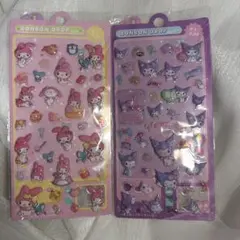 W*a様 マイメロディー　クロミ　セットシール