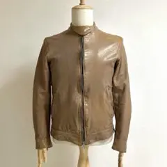 イサムカタヤマバックラッシュ 1367-02 ジャパンホース レザージャケットMのサムネイル