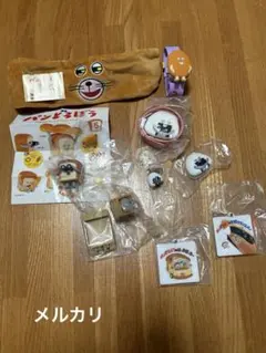 パンどろぼう　ガチャガチャ色々セットのサムネイル