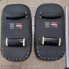 WINDY KP-6 キックミット レザー製 中古 ② - メルカリ