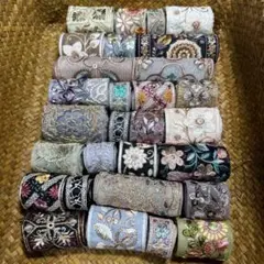 ♡インド刺繍リボン♡スペシャル福袋50センチ28本