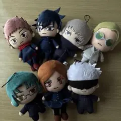 呪術廻戦　ぬいぐるみ　マスコット　まとめ売り　五条悟