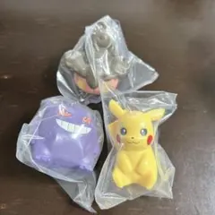 ポケモン ランプマスコット ピカチュウ ゲンガー バケッチャ
