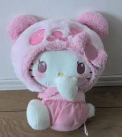 サンリオ ハローキティ パンダ 着ぐるみ ミニパンダぬいぐるみ マスコット 2026年最新】パンダハローキティぬいぐるみの人気アイテム - メルカリ