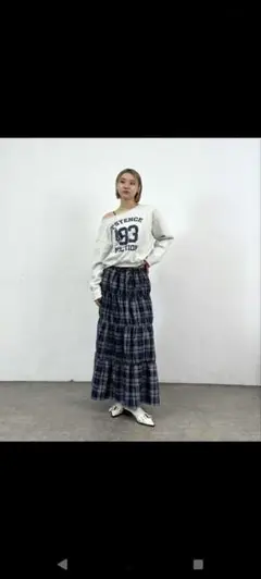 WHO'S WHO gallery　フーズフーギャラリー　ロングスカート