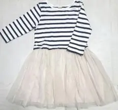 プティマイン チュールワンピース 120