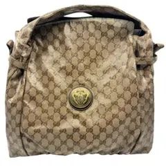 GUCCI グッチ GGスプリーム ヒステリア ハンドバッグ A1360A1