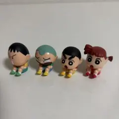 クレヨンしんちゃん フィギュア 4個セット