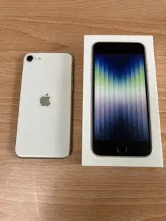 iPhone SE (第3世代) スターライト 64GB - メルカリ