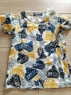 V✾エクストララージ Tシャツ 90cm 子供服　こども 派手柄 ゴリラのサムネイル