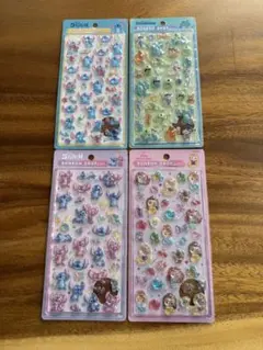 c*5様 ボンボンドロップシール 4種セット 300円スタート ディズニー