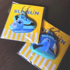 パペットスンスン キーホルダー ローソン PVCチャーム