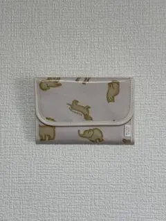 新品 GELATO PIQUE 動物柄 母子手帳ケース