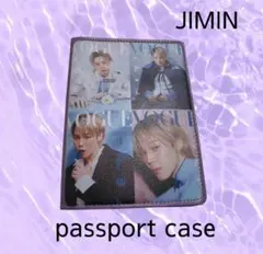 BTS JIMIN パスポートケース