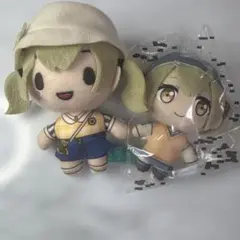 小豆沢こはね　マスコットぬいぐるみ2個セット