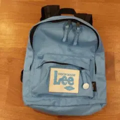 Lee UNION MADE 水色リュックのサムネイル