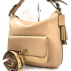 COACH 083 ショルダーバッグ 2way 斜め掛け 肩掛け ターンロック