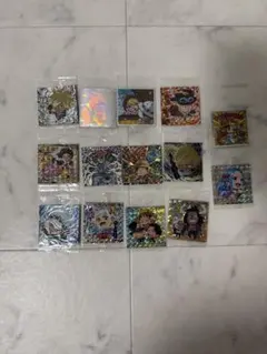 ワンピースウエハースシールまとめ売りのサムネイル