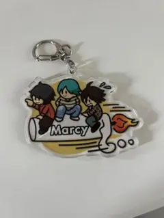 マルシィ キーホルダー ステッカー セット - メルカリ
