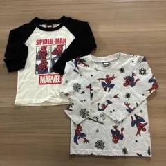 MARVEL スパイダーマン 長袖カットソー 110