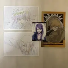 東京喰種EX.ポストカード、レンチキュラーカード