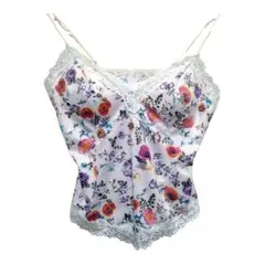 lochie ロキエ キャミソール 花柄 vintage