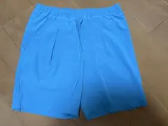 DANSKIN ターコイズ　ハーフパンツ Mのサムネイル