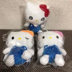 ハローキティ マスコット いろいろ表情