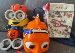 ポップコーンバケット/ケースまとめ売り ニモ ミニオン他 ディズニー USJ