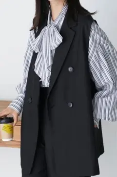 BONLECILLオーバーテーラードベスト/ジレ　F